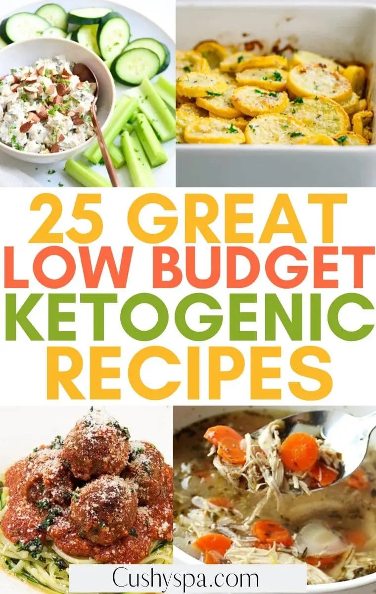 25 Cheap Keto Recipes for Low Budgets (1)