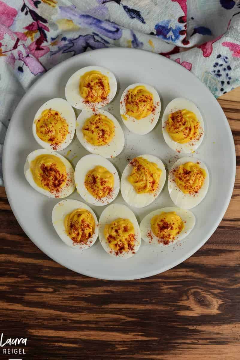 Classic Deviled Egg Recipe (3)
