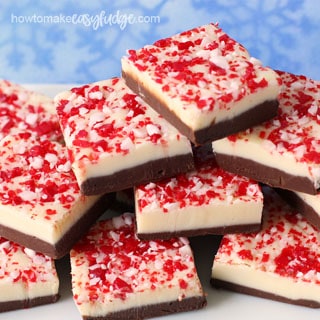 GRINCH FUDGE RECIPE -- fun, kid-friendly treat for Christmas (17)
