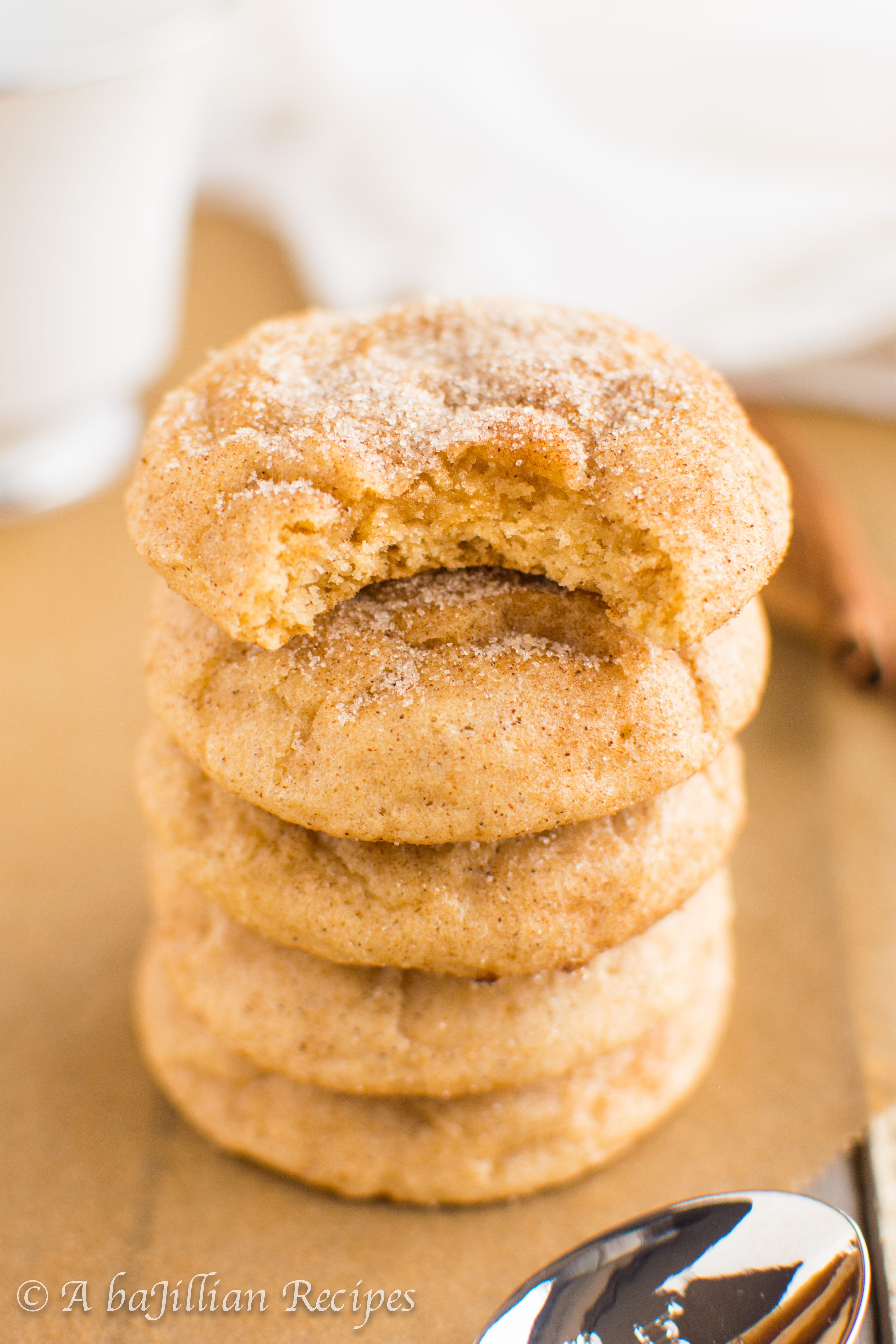 Apple Cider Snickerdoodles - A baJillian Recipes (3)