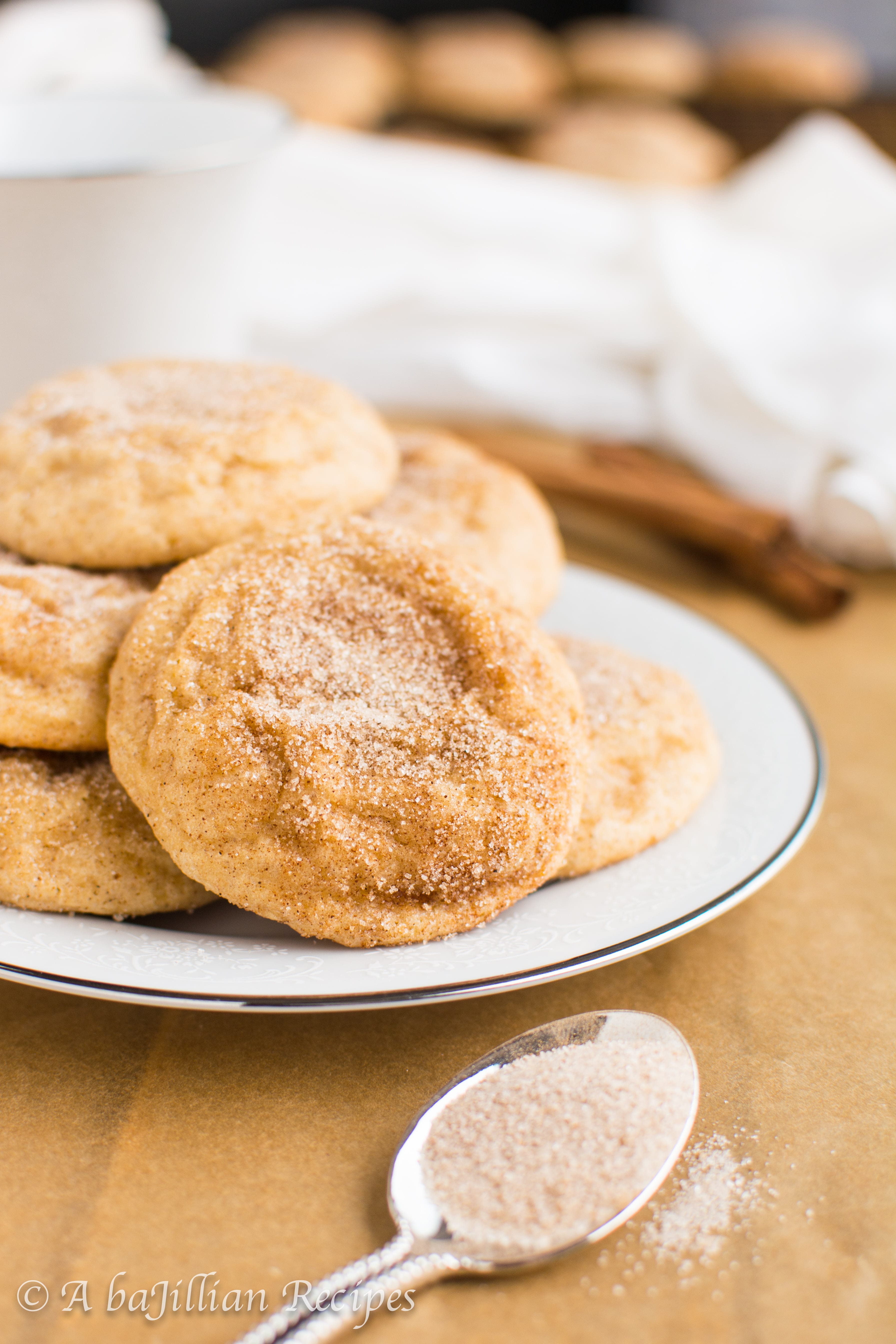 Apple Cider Snickerdoodles - A baJillian Recipes (6)