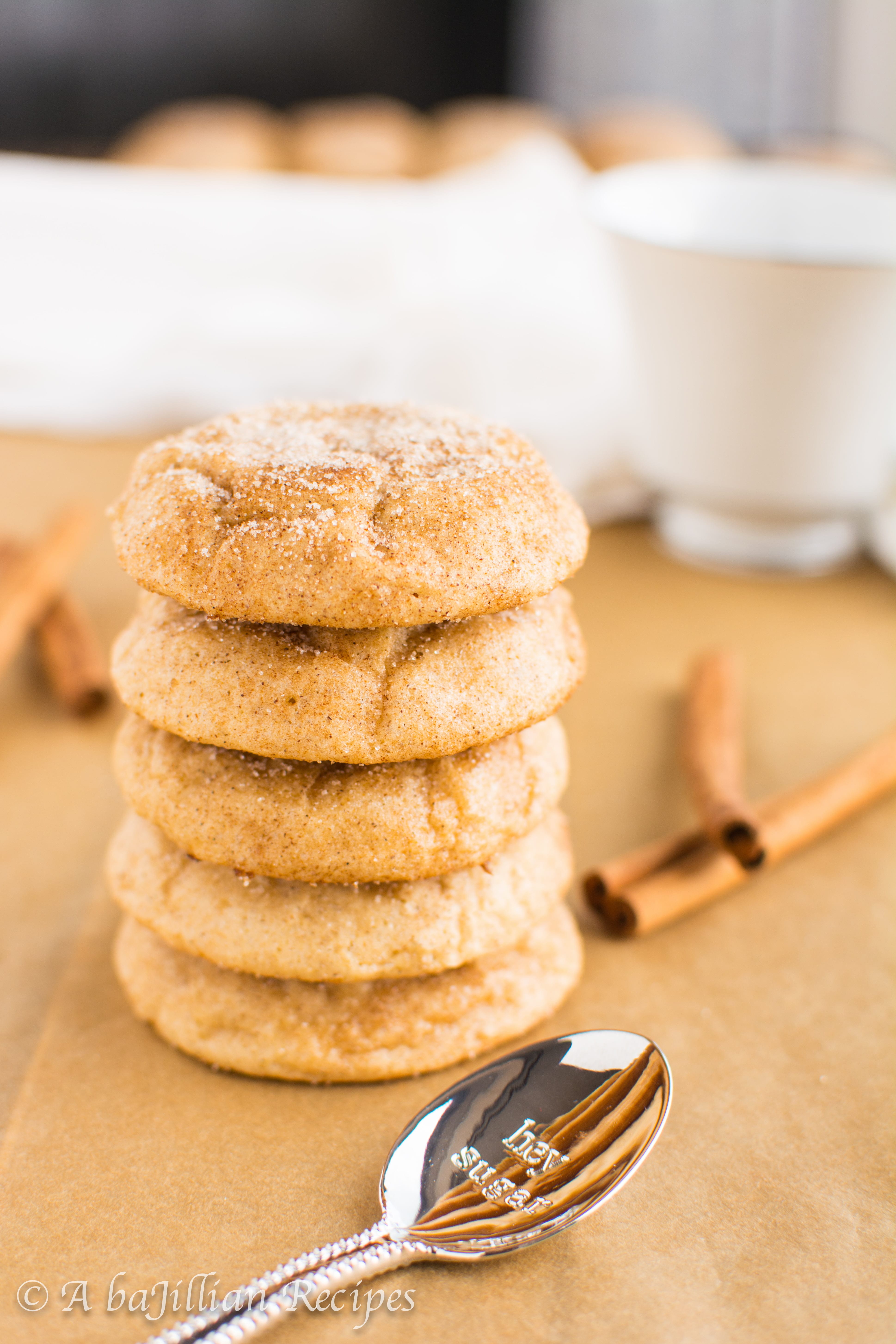 Apple Cider Snickerdoodles - A baJillian Recipes (2)