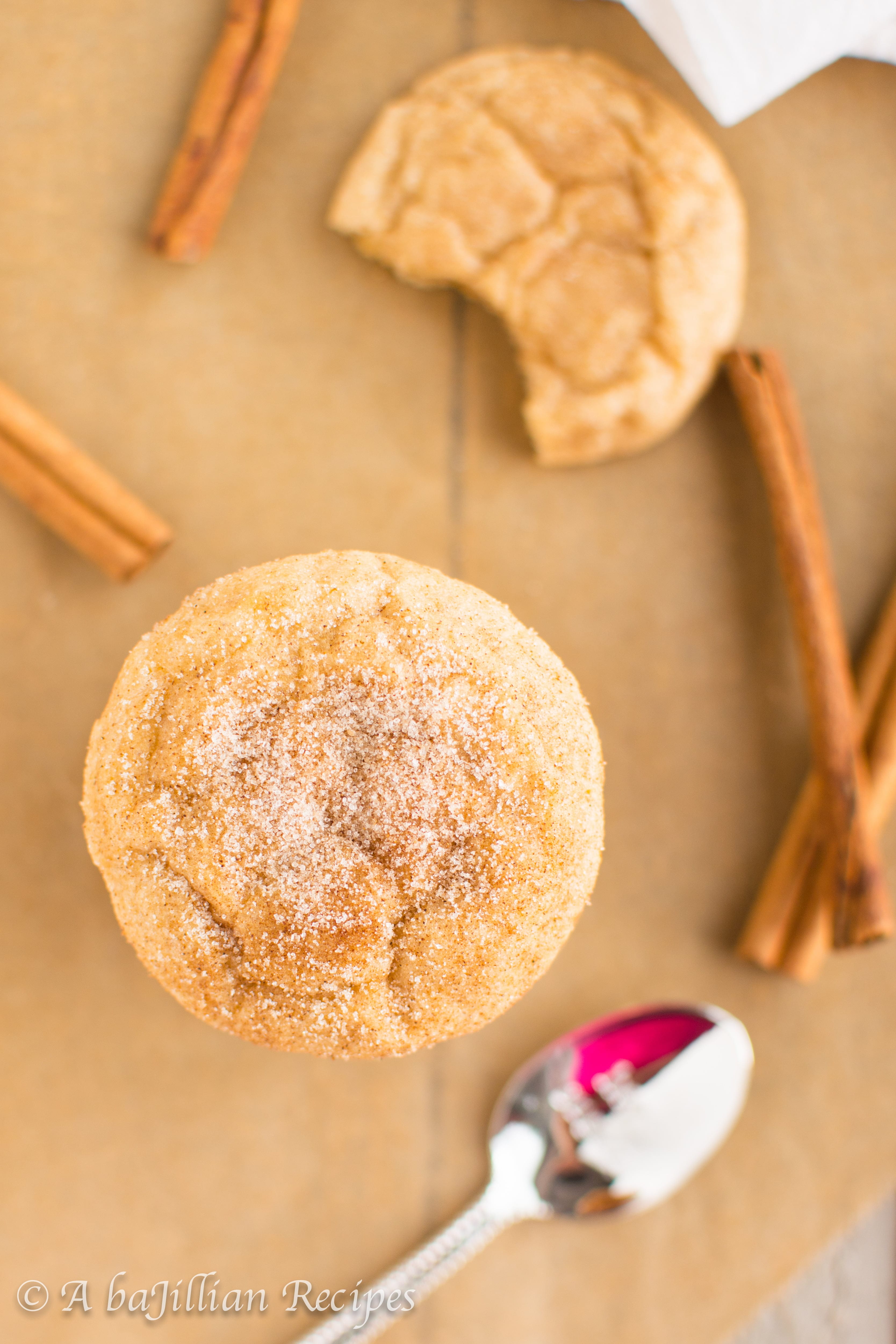 Apple Cider Snickerdoodles - A baJillian Recipes (4)