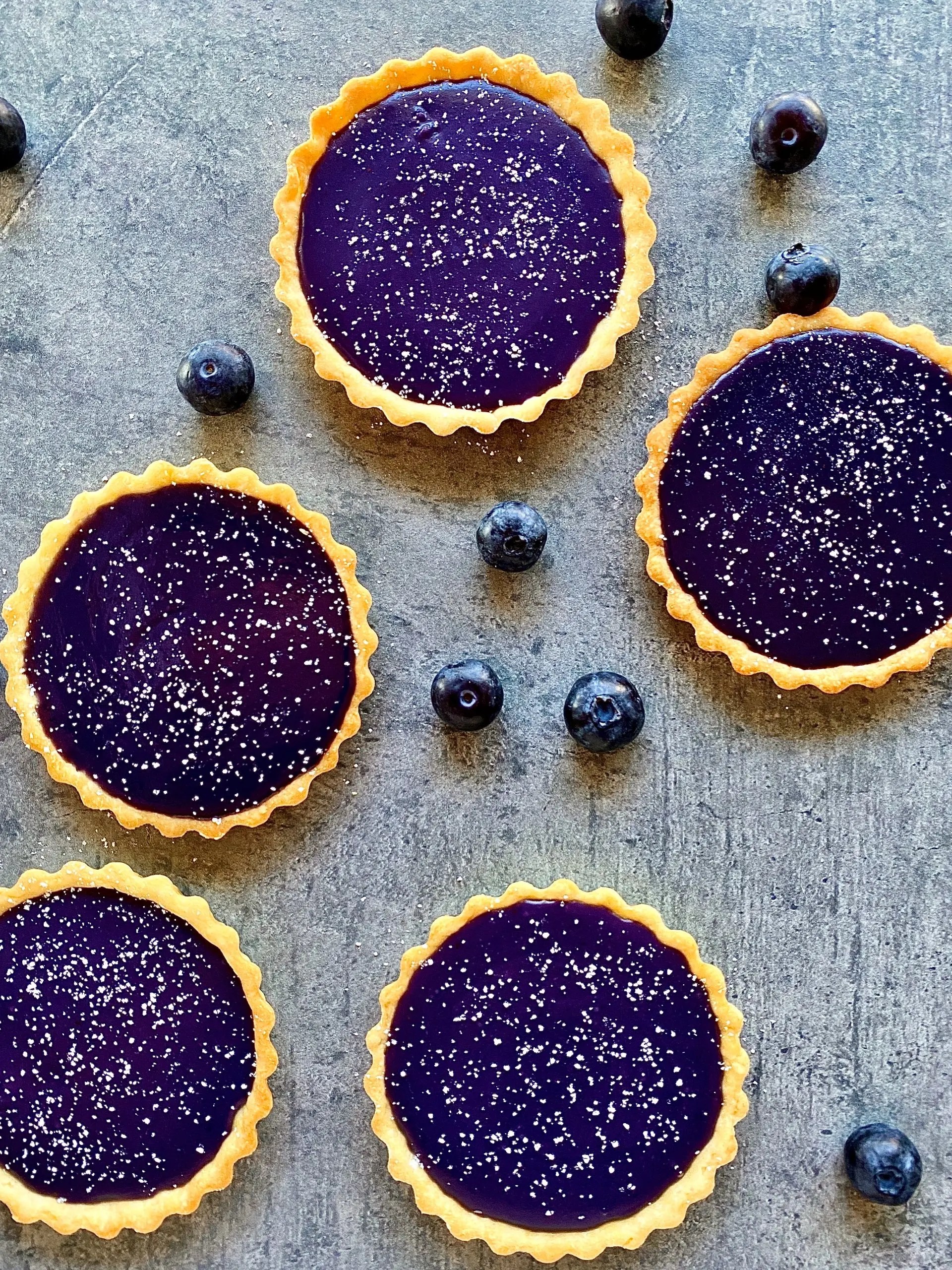 The Original Blueberry Ganache Tart Recipe (3)