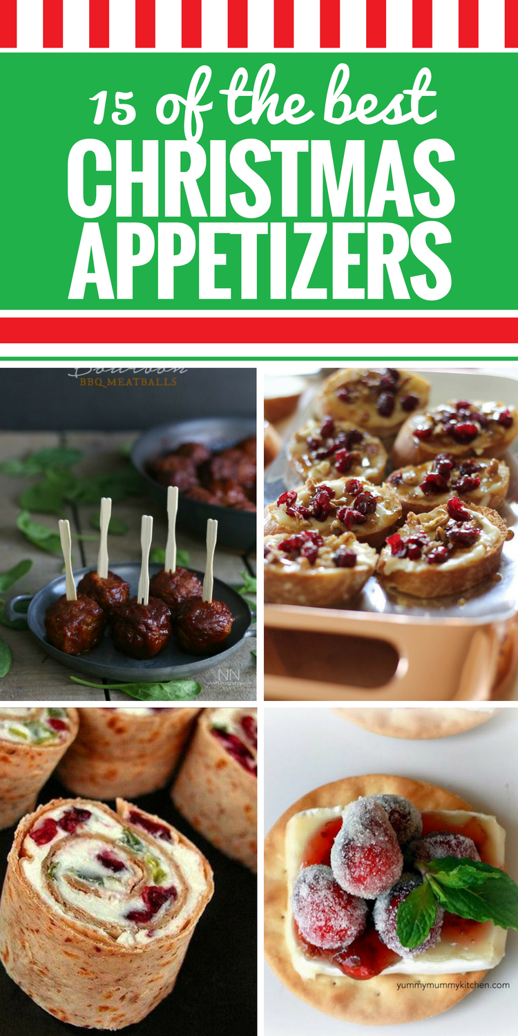 15 Christmas Appetizer Recipes (1)