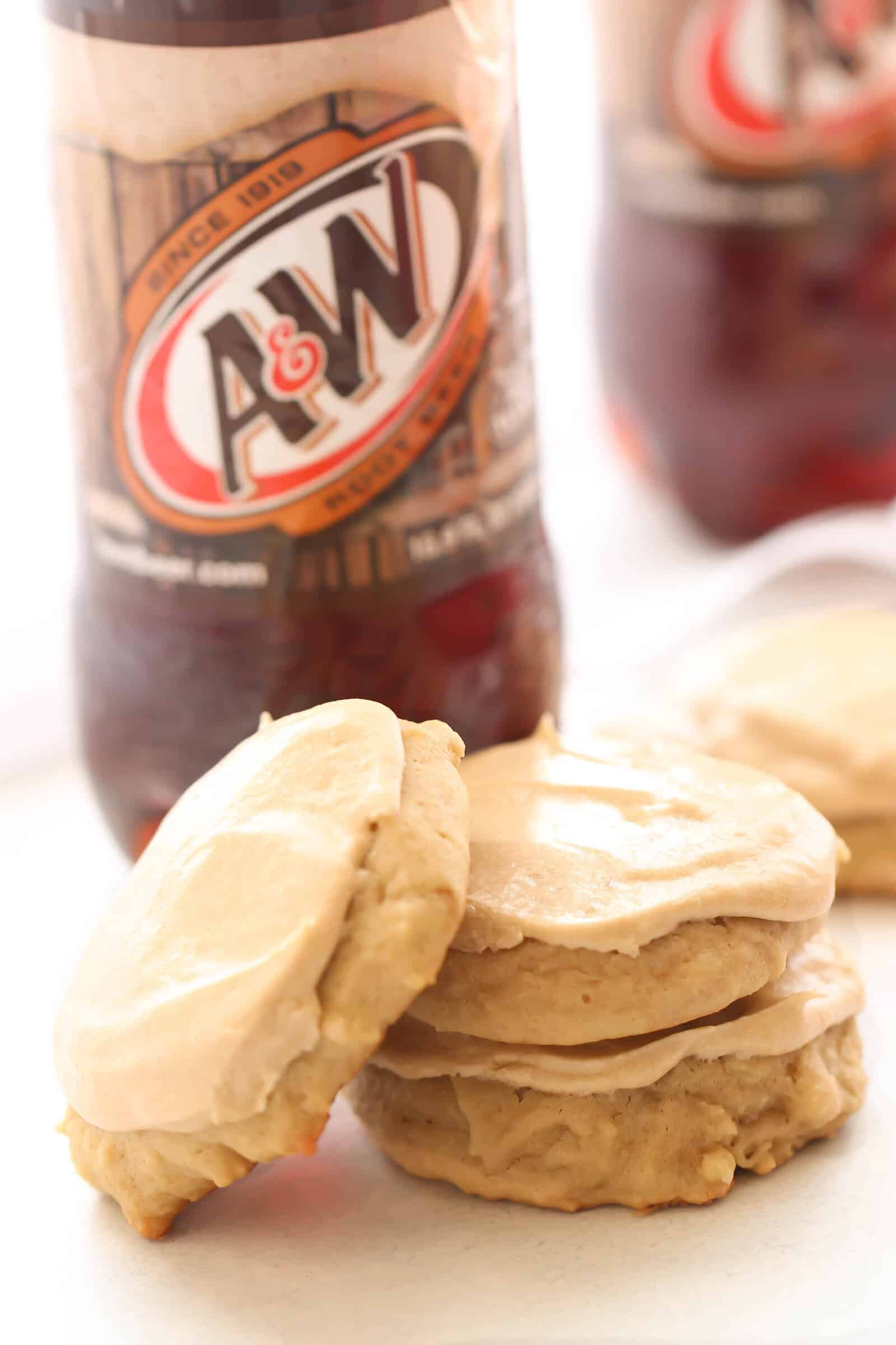 Root Beer Float Cookies Recipe (1)