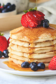 Eggless Pancakes Recipe - Spice Up The Curry (6)