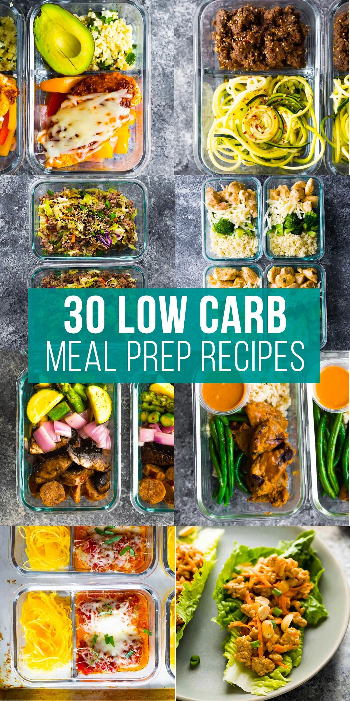 40+ Low Carb Meal Prep Recipes (1)