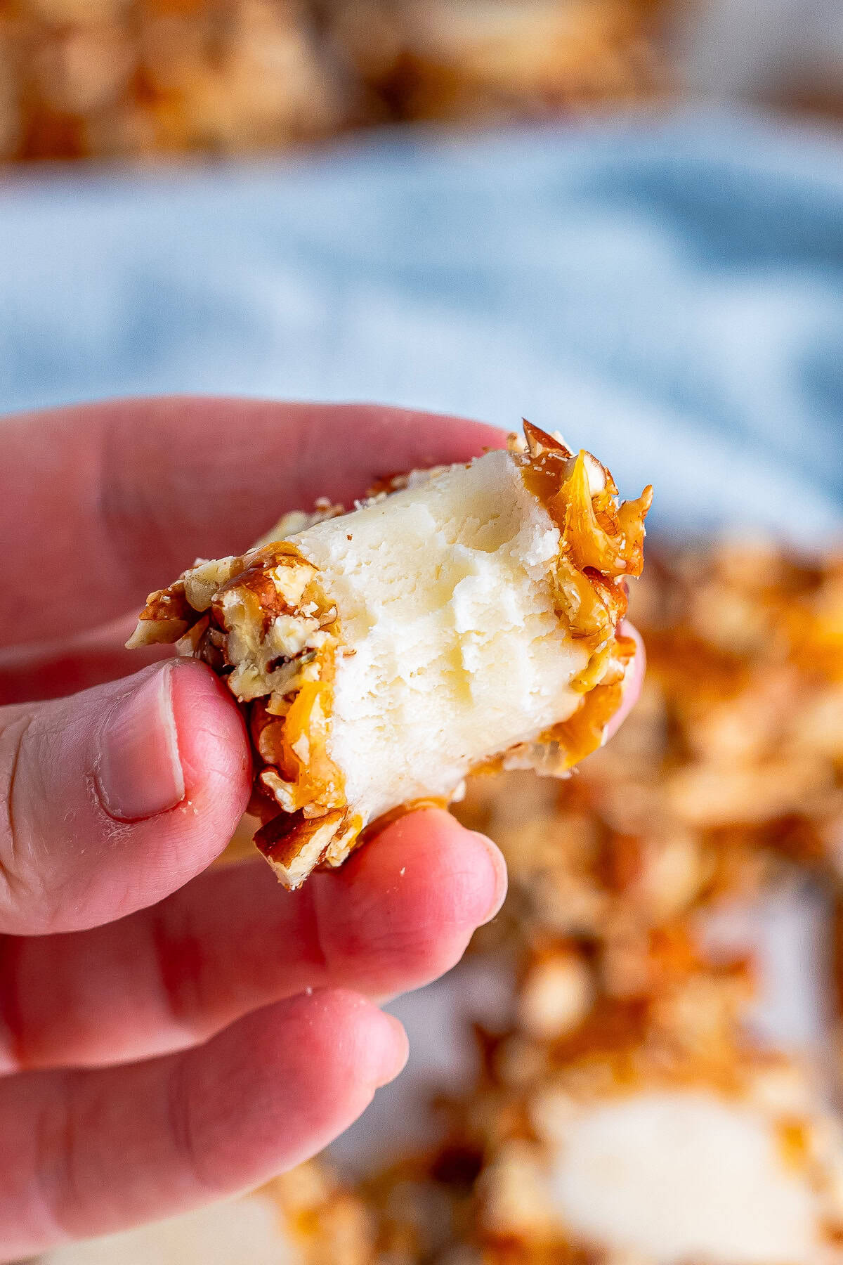 Grandma's Caramel Pecan Logs (Old-Fashioned Recipe) (10)