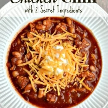 CHICKEN CHILI RECIPE (6)