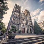 Nhà thờ lớn Hà Nội với kiến trúc Gothic nổi bật giữa lòng thành phố