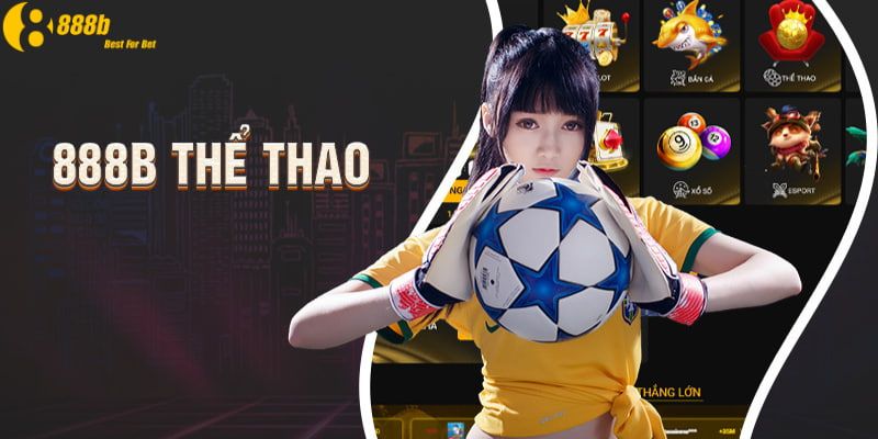 Thể thao 888B hấp dẫn